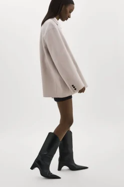 Femme LAMARQUE ENNIS | Blazer Surdimensionné En Laine