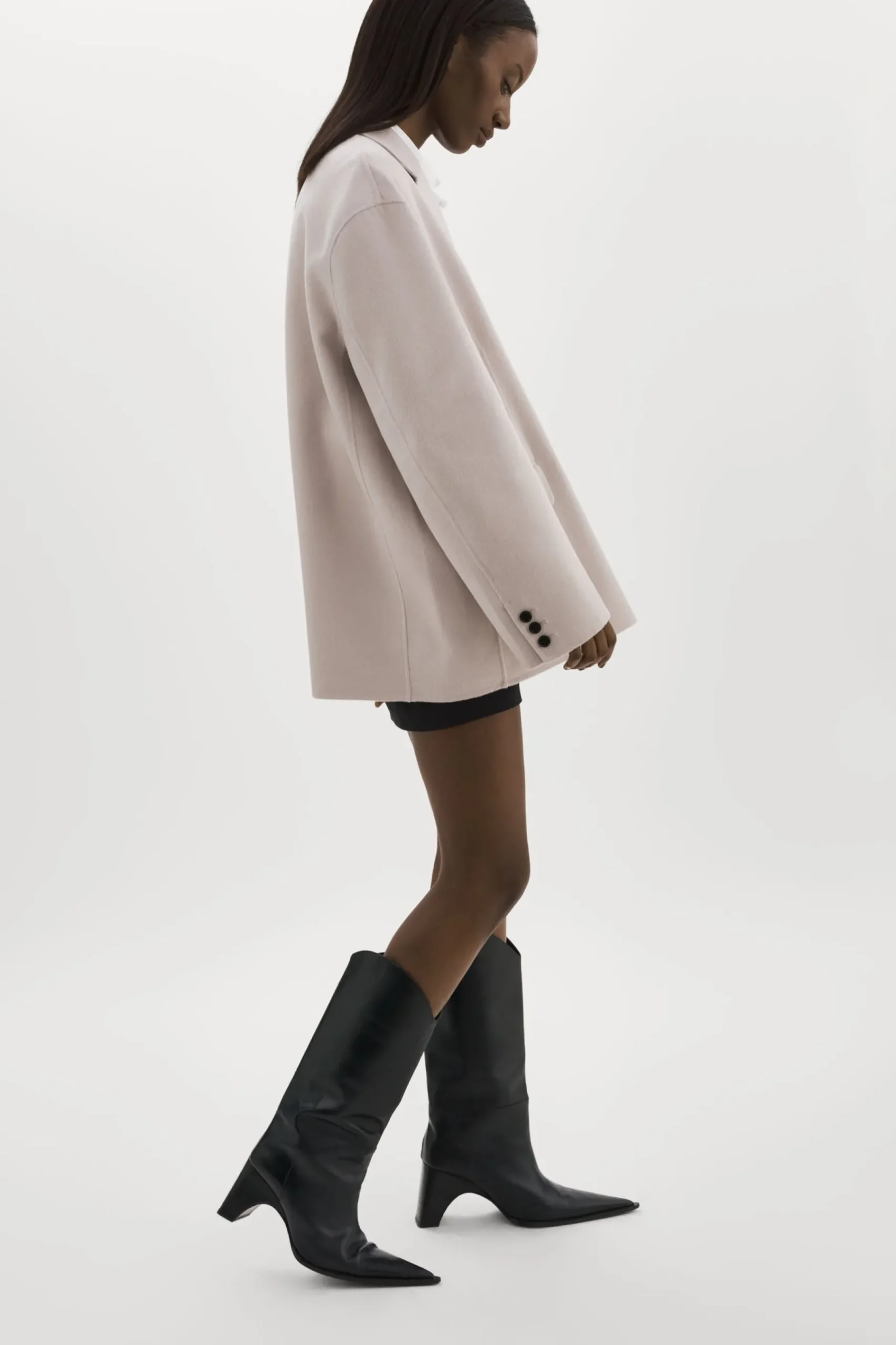 Femme LAMARQUE ENNIS | Blazer Surdimensionné En Laine