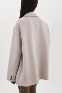 Femme LAMARQUE ENNIS | Blazer Surdimensionné En Laine