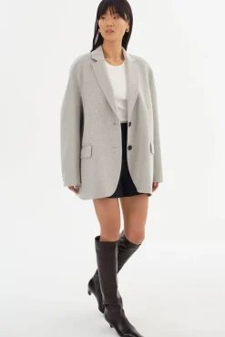 Femme LAMARQUE ENNIS | Blazer Surdimensionné En Laine