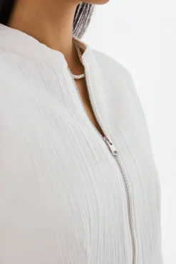 Femme LAMARQUE ENRICA | Blouson Bomber En Coton