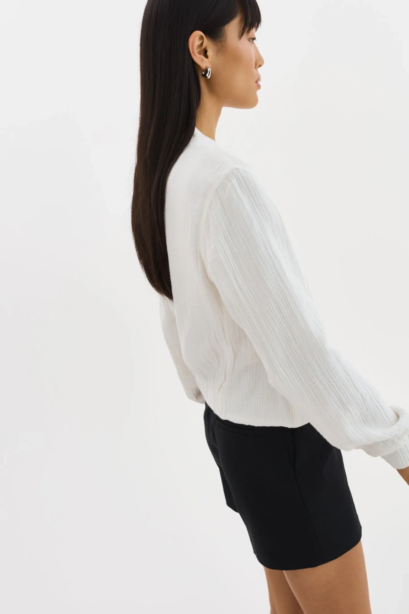 Femme LAMARQUE ENRICA | Blouson Bomber En Coton