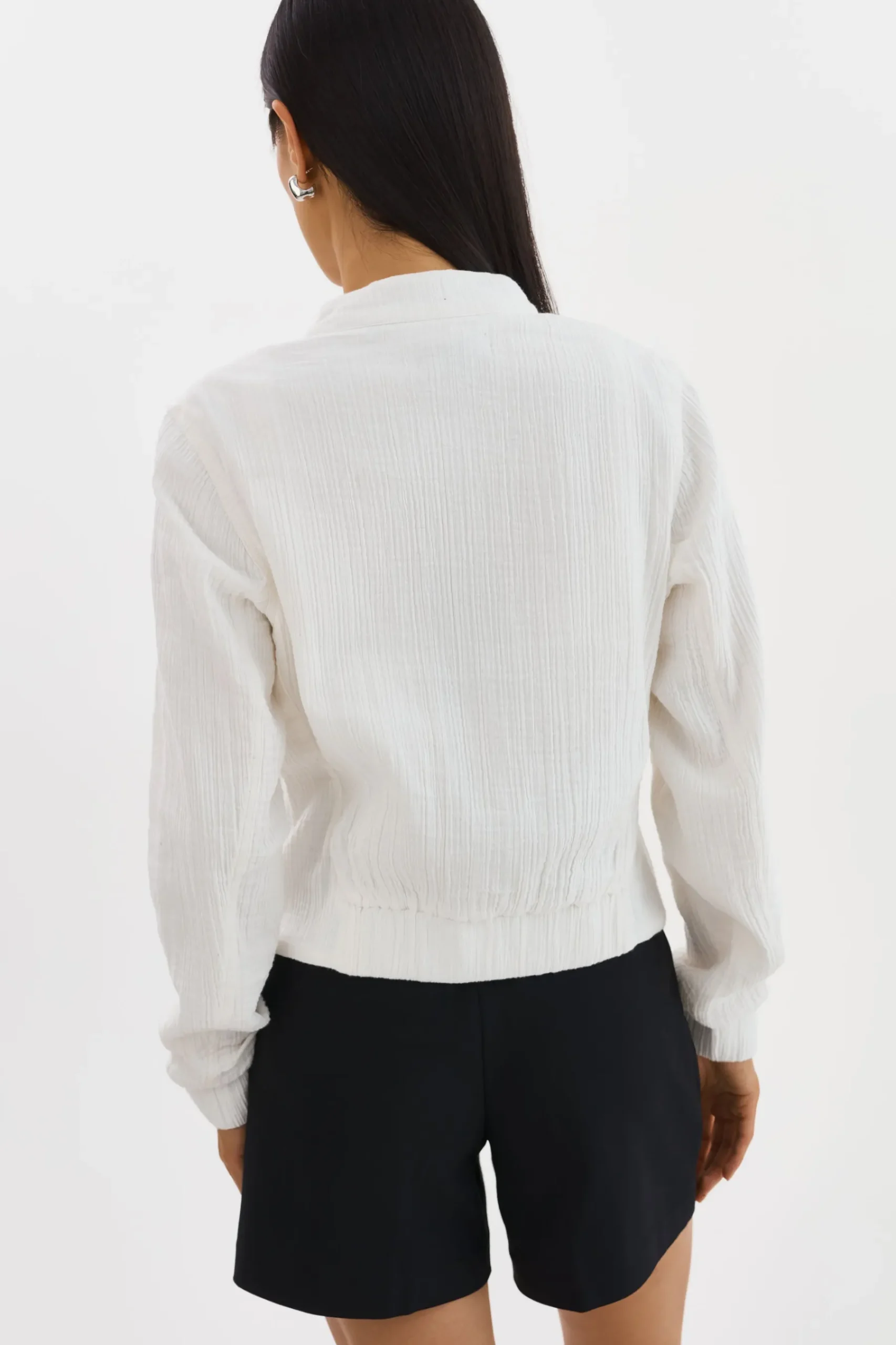 Femme LAMARQUE ENRICA | Blouson Bomber En Coton