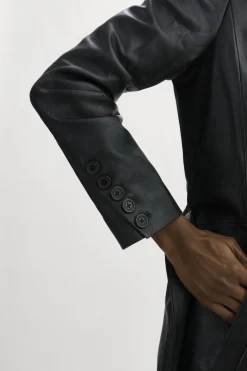 Femme LAMARQUE ERMA Trench En Cuir
