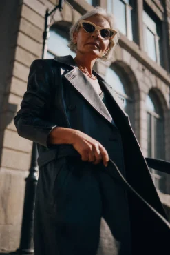 Femme LAMARQUE ERMA Trench En Cuir