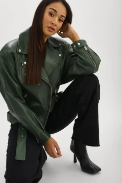 Femme LAMARQUE ESTIA | Veste De Motard En Cuir