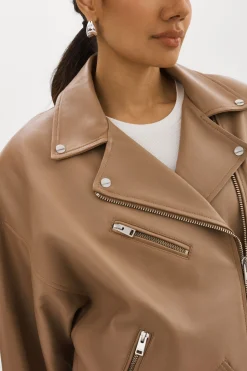 Femme LAMARQUE ESTIA | Veste De Motard En Cuir