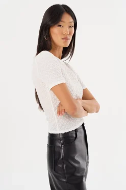 Femme LAMARQUE ESTIR | T-shirt à Col Rond