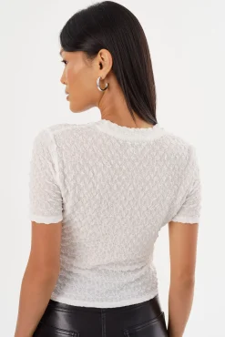 Femme LAMARQUE ESTIR | T-shirt à Col Rond