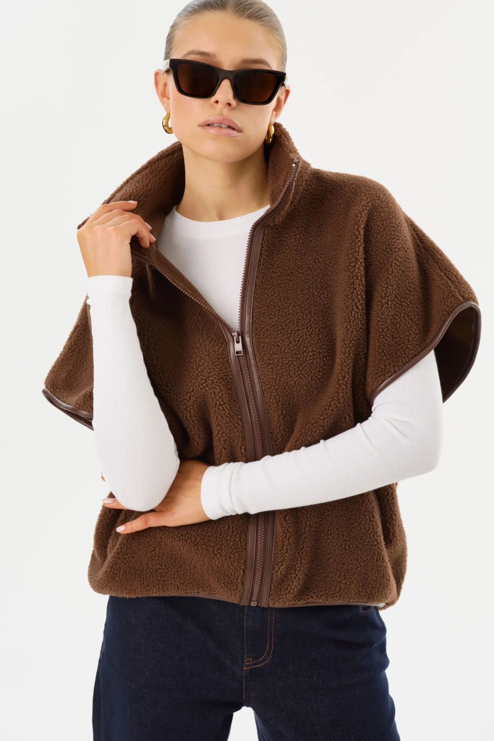 Femme LAMARQUE EUDORA | Gilet En Polaire