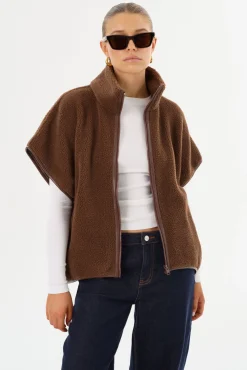 Femme LAMARQUE EUDORA | Gilet En Polaire