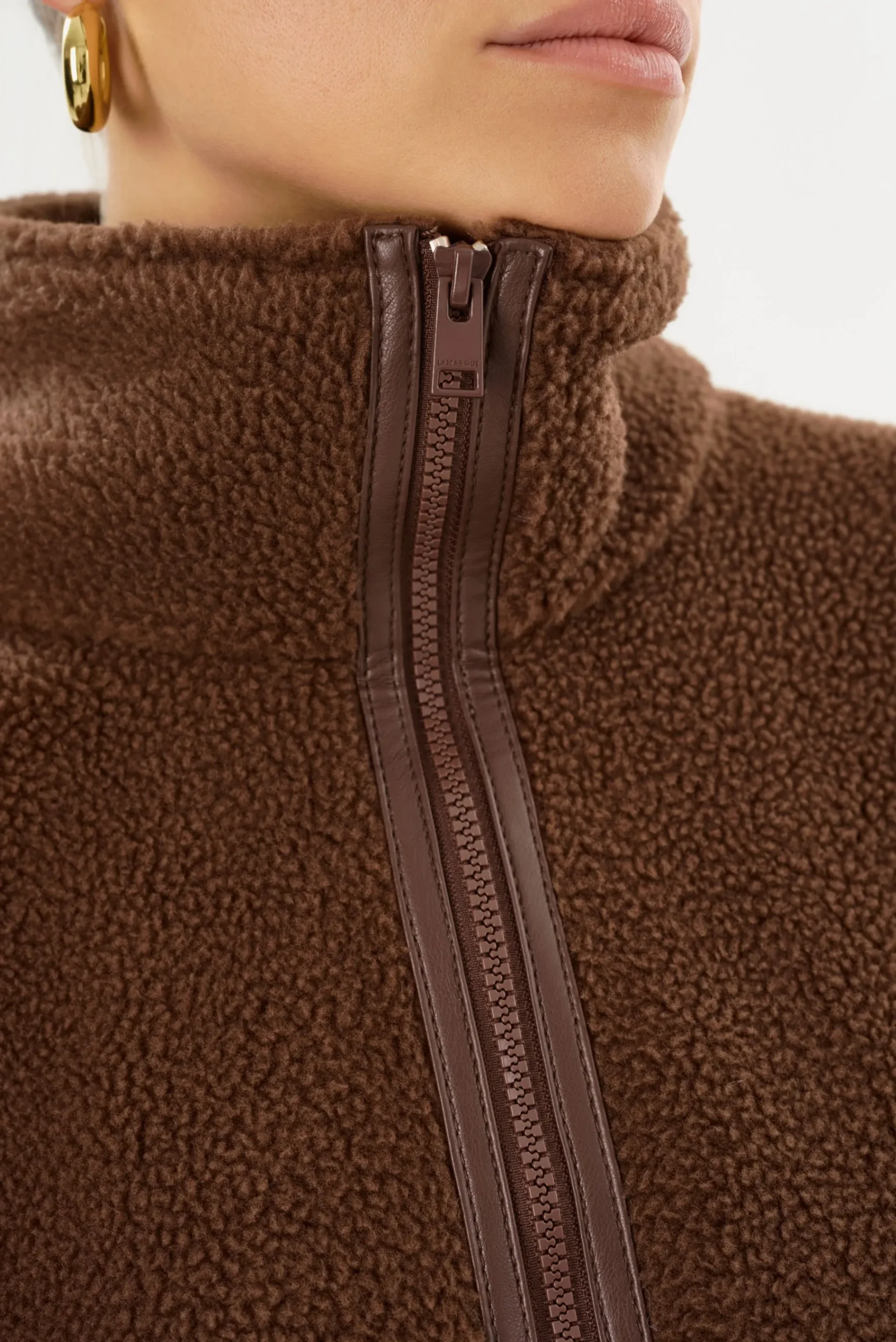 Femme LAMARQUE EUDORA | Gilet En Polaire