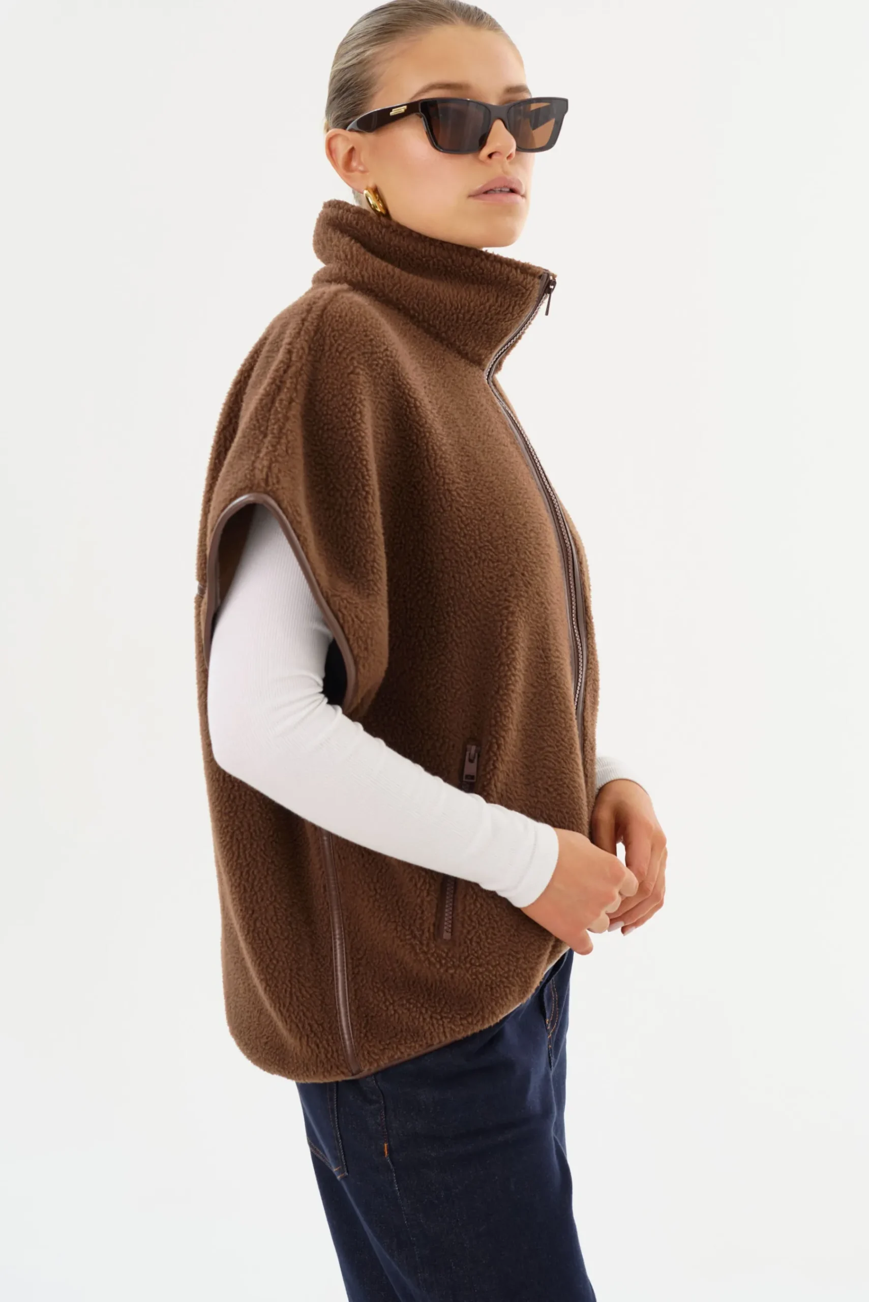 Femme LAMARQUE EUDORA | Gilet En Polaire