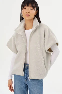 Femme LAMARQUE EUDORA | Gilet En Polaire