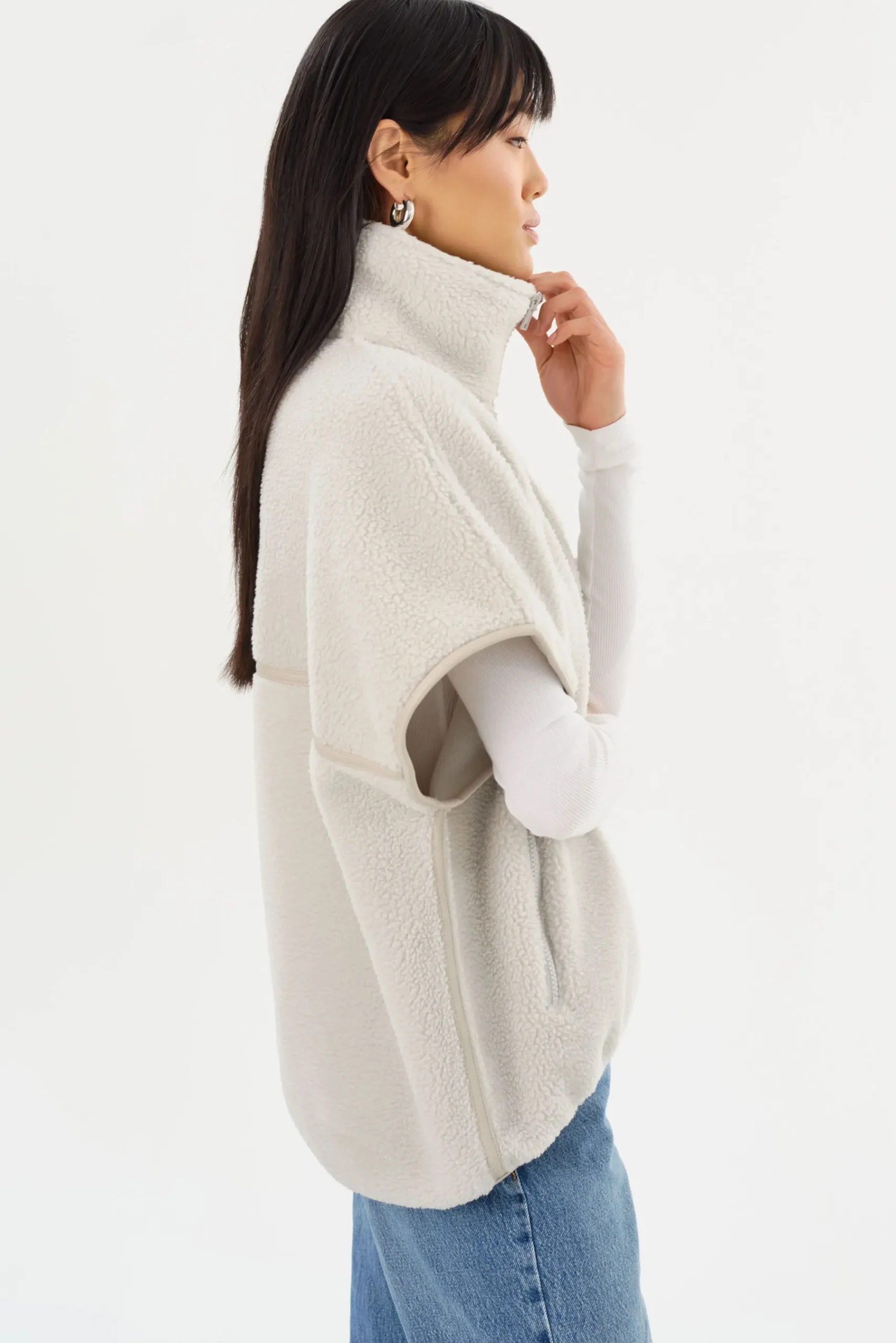 Femme LAMARQUE EUDORA | Gilet En Polaire