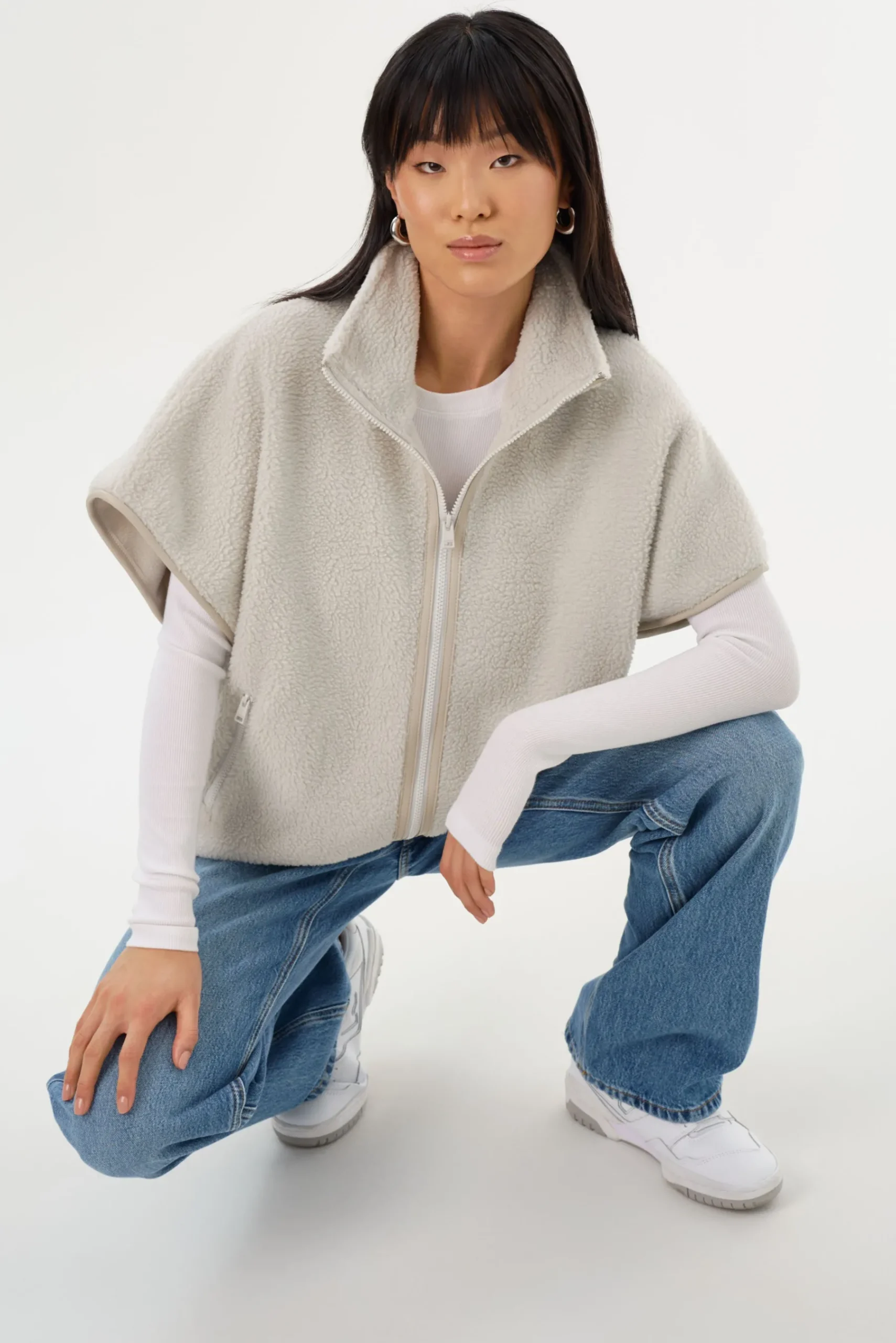 Femme LAMARQUE EUDORA | Gilet En Polaire