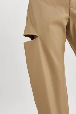 Femme LAMARQUE FALEEN | Pantalon Ample En Similicuir