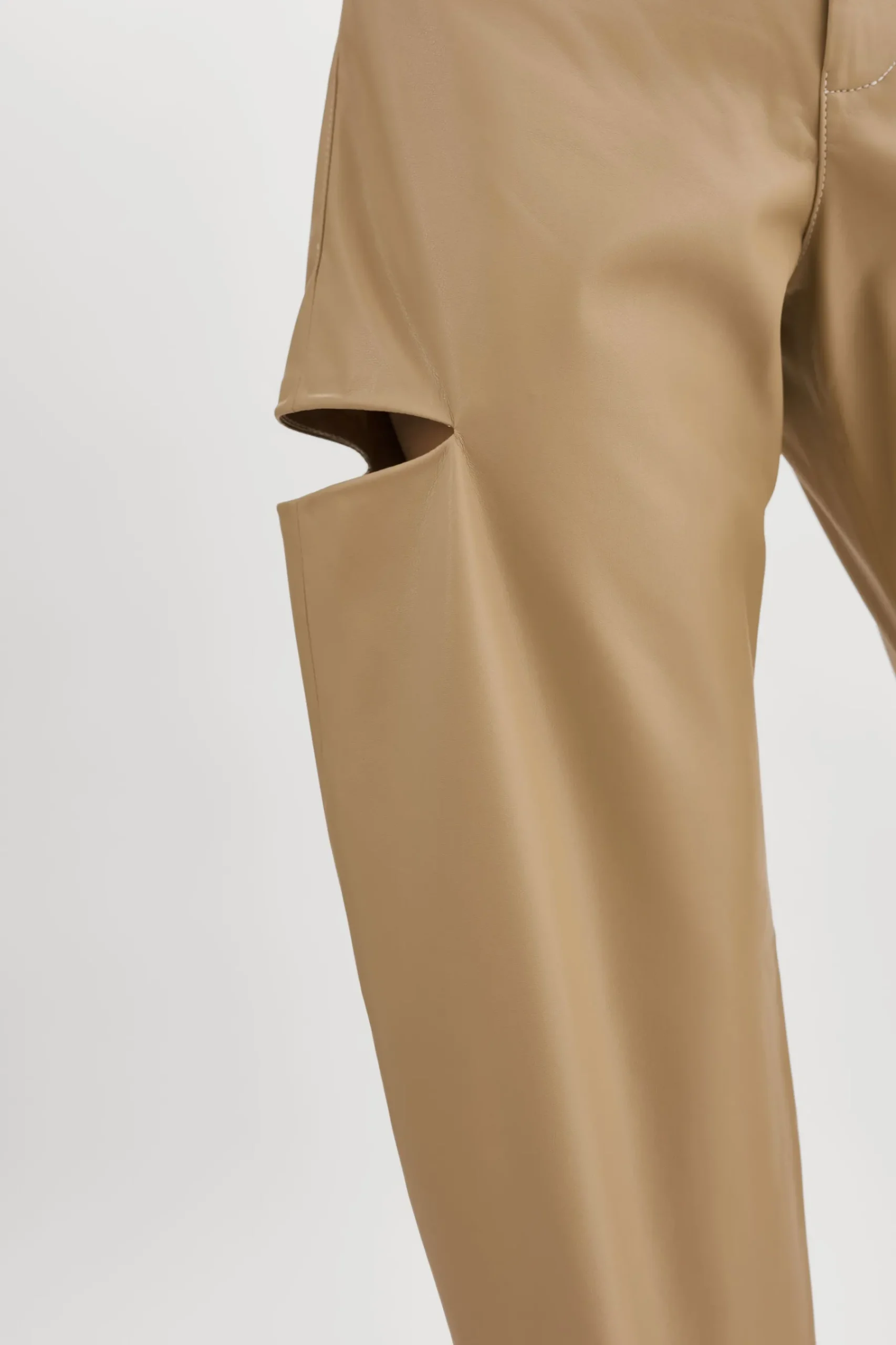 Femme LAMARQUE FALEEN | Pantalon Ample En Similicuir