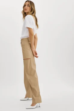 Femme LAMARQUE FALEEN | Pantalon Ample En Similicuir