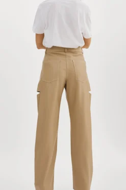 Femme LAMARQUE FALEEN | Pantalon Ample En Similicuir