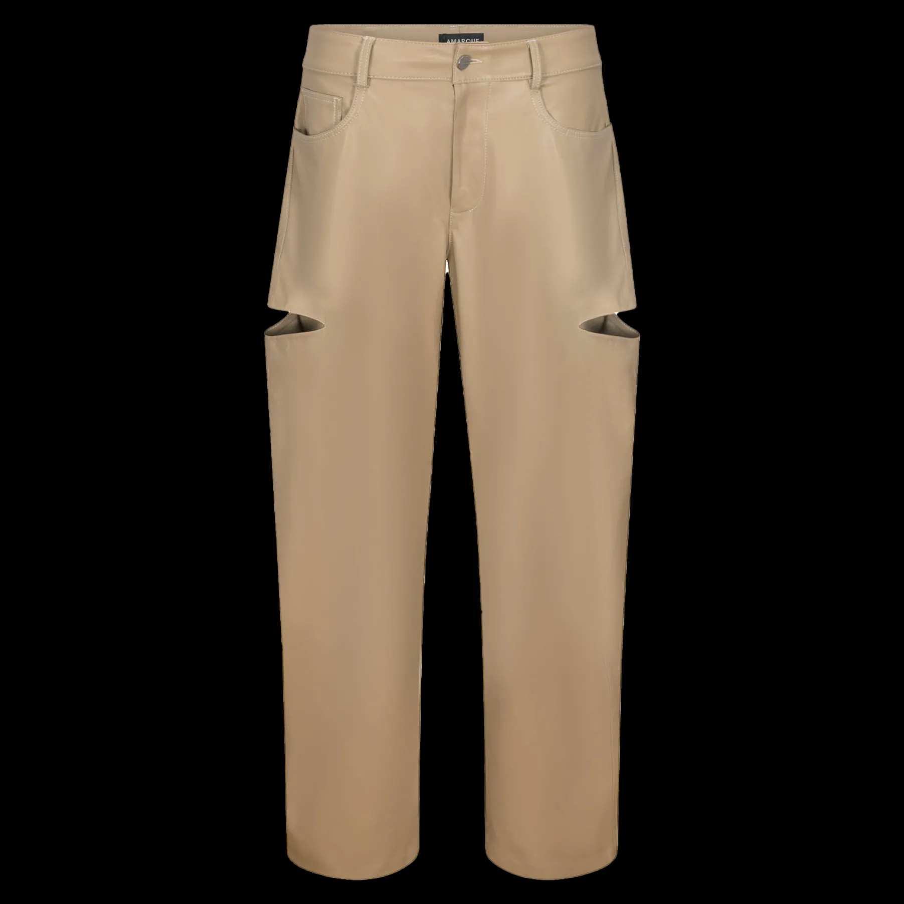 Femme LAMARQUE FALEEN | Pantalon Ample En Similicuir