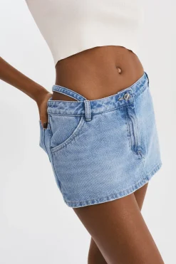 Femme LAMARQUE FANTINA | Denim Skort