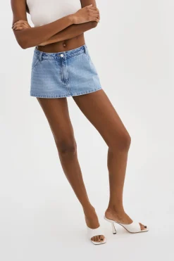 Femme LAMARQUE FANTINA | Denim Skort