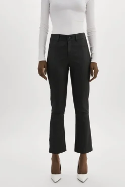 Femme LAMARQUE FARIS | Pantalon En Cuir Stretch