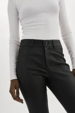 Femme LAMARQUE FARIS | Pantalon En Cuir Stretch