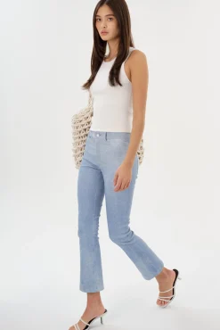 Femme LAMARQUE FARIS | Pantalon En Cuir Stretch