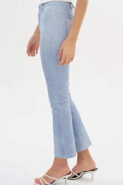 Femme LAMARQUE FARIS | Pantalon En Cuir Stretch