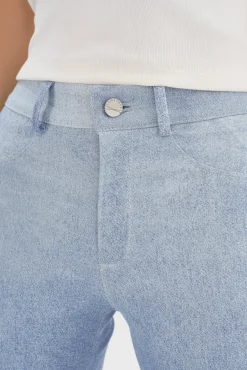 Femme LAMARQUE FARIS | Pantalon En Cuir Stretch