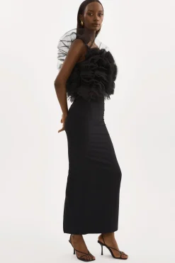 Femme LAMARQUE FELETA | Top à Volants En Tulle