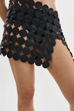 Femme LAMARQUE FENNA | Mini Jupe Multi-cercles