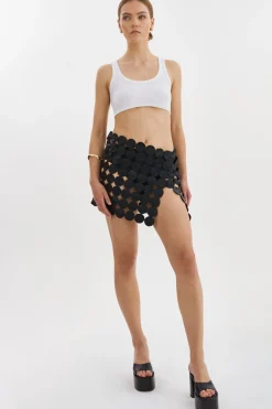 Femme LAMARQUE FENNA | Mini Jupe Multi-cercles