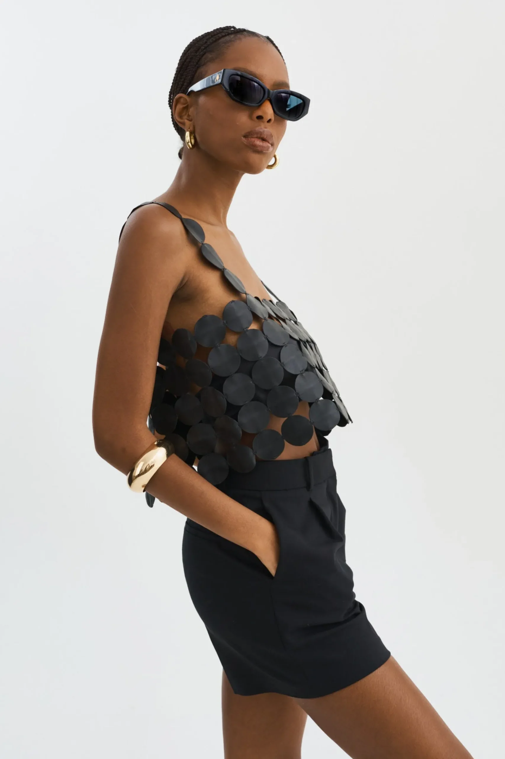 Femme LAMARQUE FINLEY | Top Multi-cercles