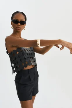 Femme LAMARQUE FINLEY | Top Multi-cercles