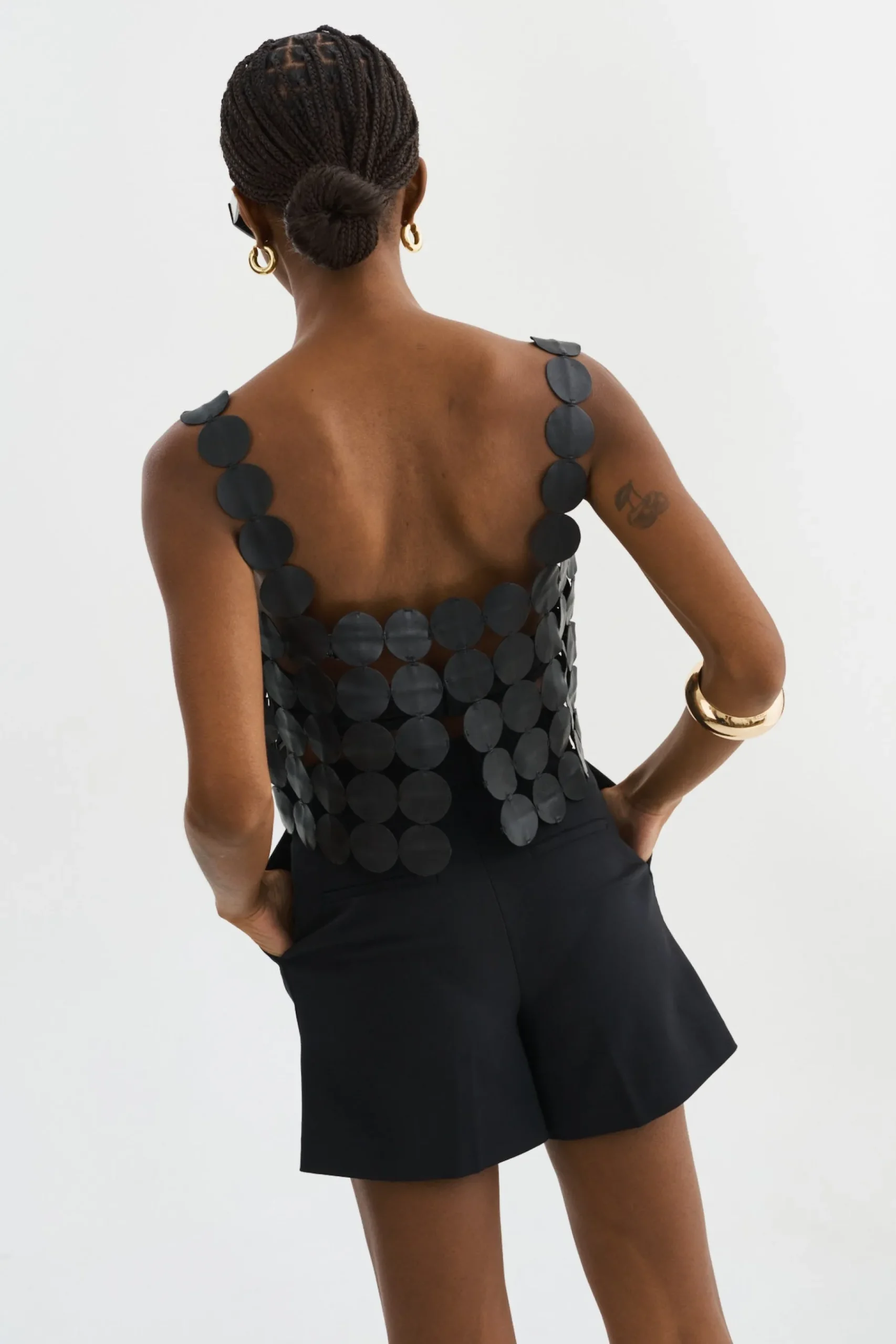 Femme LAMARQUE FINLEY | Top Multi-cercles