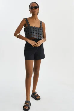 Femme LAMARQUE FINLEY | Top Multi-cercles