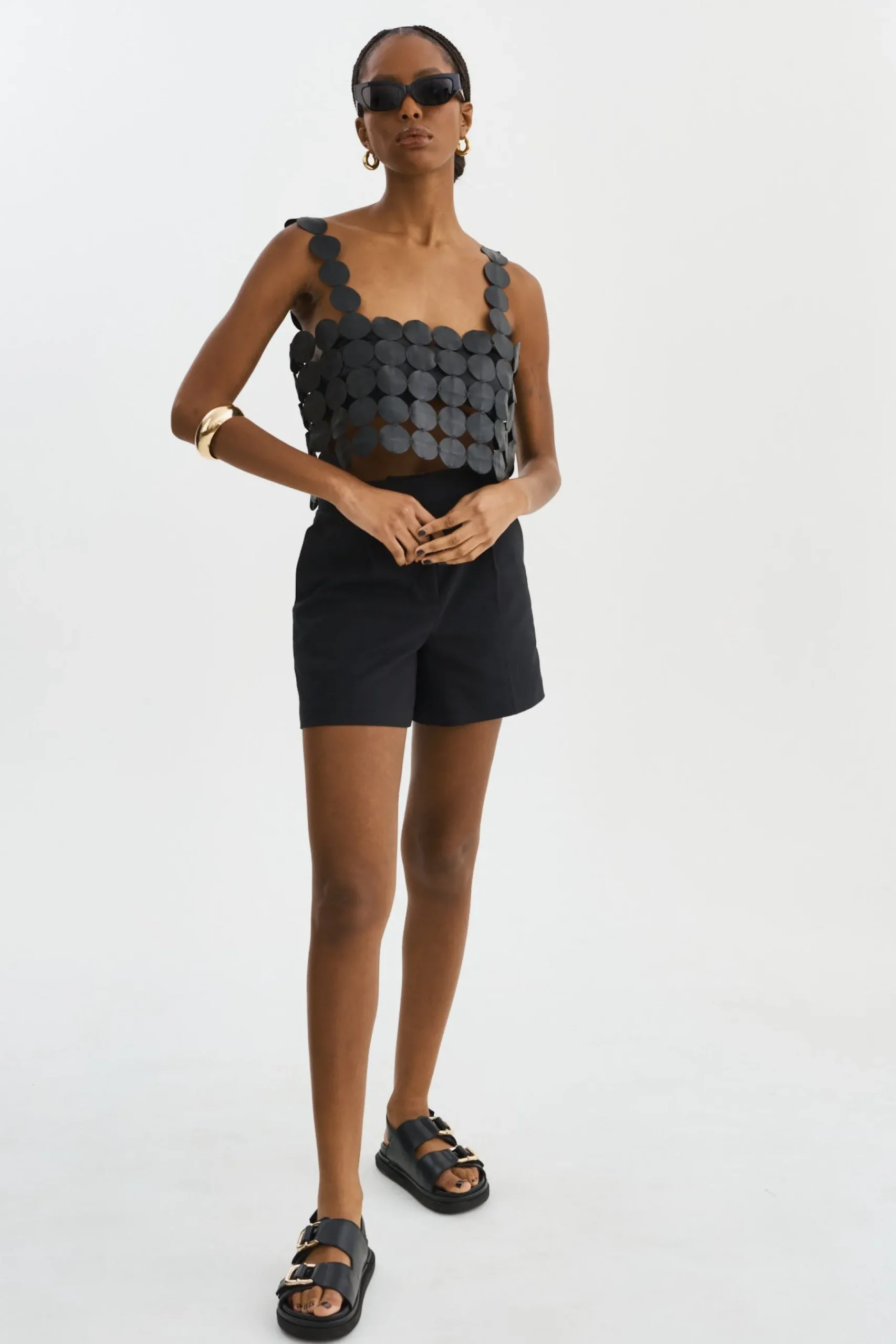 Femme LAMARQUE FINLEY | Top Multi-cercles