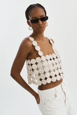 Femme LAMARQUE FINLEY | Top Multi-cercles
