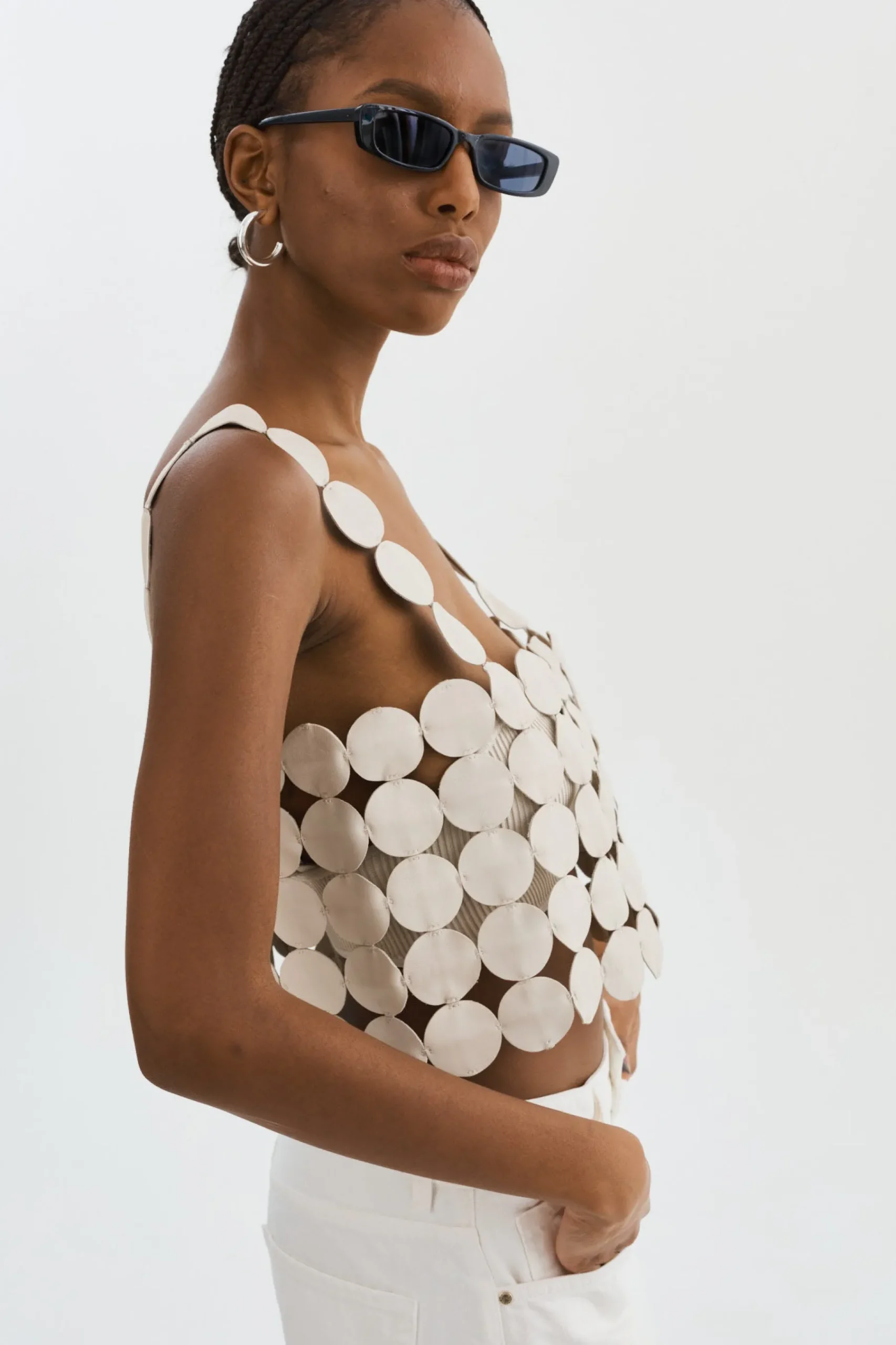 Femme LAMARQUE FINLEY | Top Multi-cercles