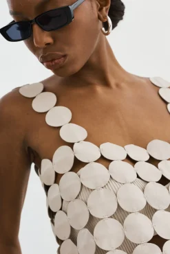 Femme LAMARQUE FINLEY | Top Multi-cercles