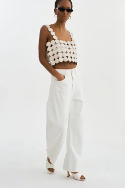 Femme LAMARQUE FINLEY | Top Multi-cercles