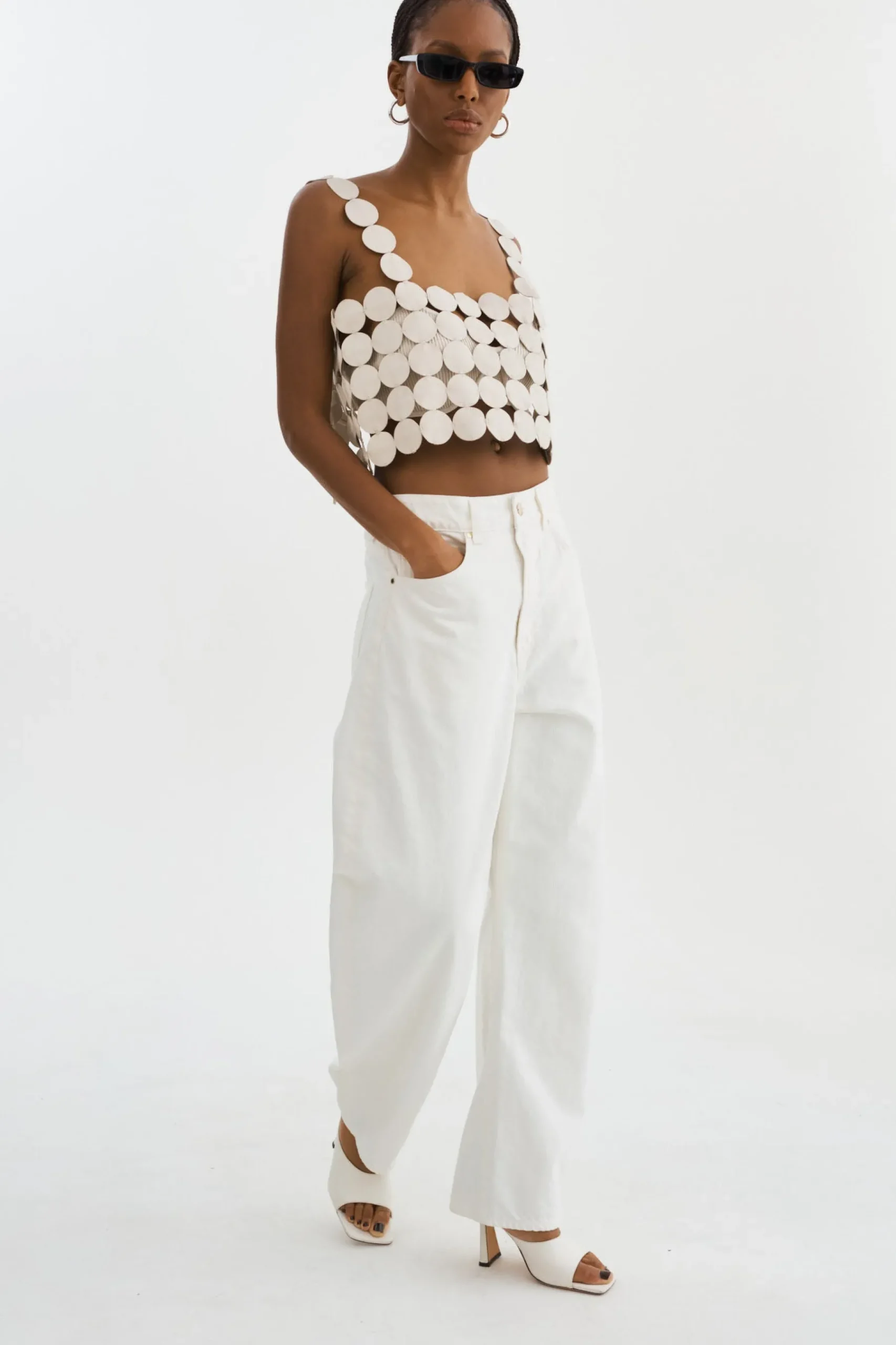 Femme LAMARQUE FINLEY | Top Multi-cercles