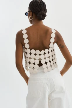 Femme LAMARQUE FINLEY | Top Multi-cercles