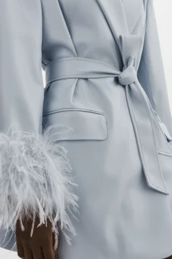 Femme LAMARQUE GALIA | Blazer En Similicuir