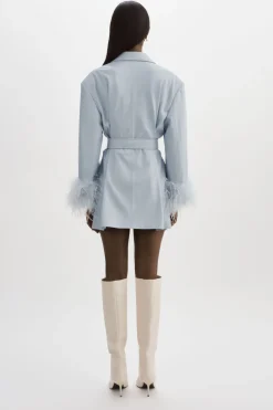 Femme LAMARQUE GALIA | Blazer En Similicuir