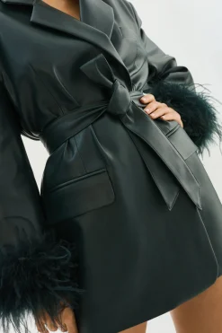 Femme LAMARQUE GALIA | Blazer En Similicuir