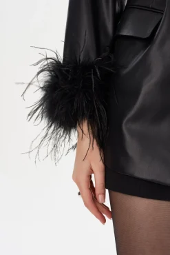 Femme LAMARQUE GALIA Blazer En Similicuir
